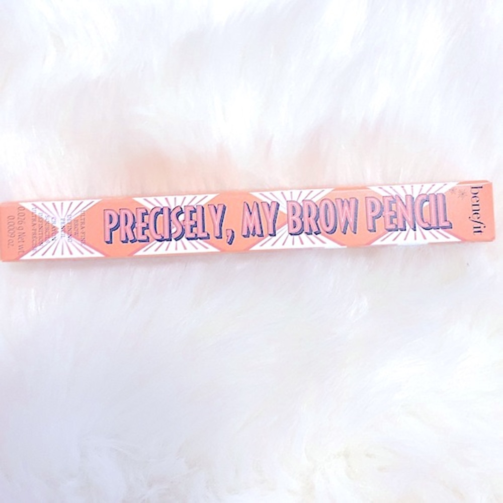 🆕Benefit Waterproof Eyebrow Pencil In Shade #4 Warm Deep Brown Wow>12hrs Wear<